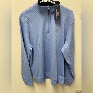 Vineyard Vines Men’s Performance Quarter Zip NEW